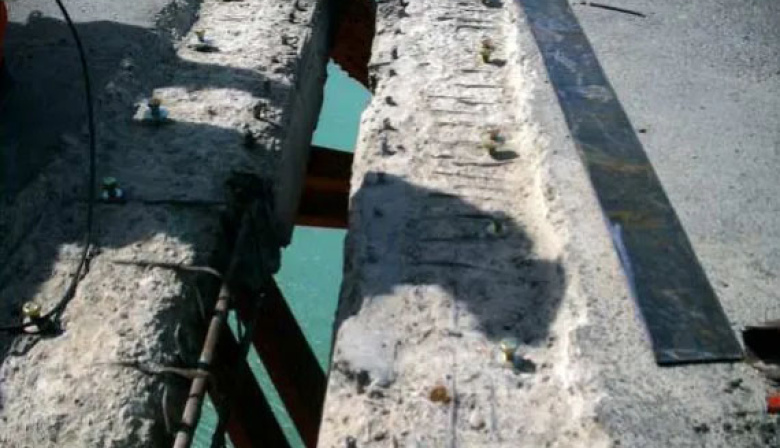 Vialidad Nacional invertirá mas de $5.000 millones en la reparación del puente sobre el río Santa Cruz