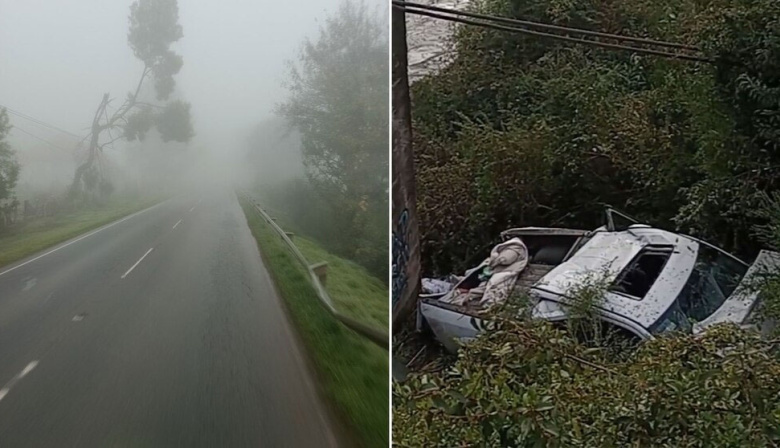 Una familia argentina sufrió un trágico accidente volviendo de Chile: murió una niña y hay tres heridos