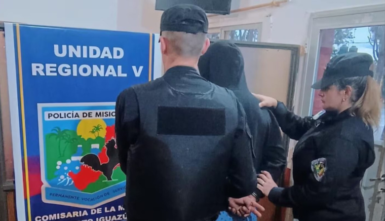 Horror en Misiones: detuvieron a un hombre acusado de abusar de sus hijastras y grabarlas
