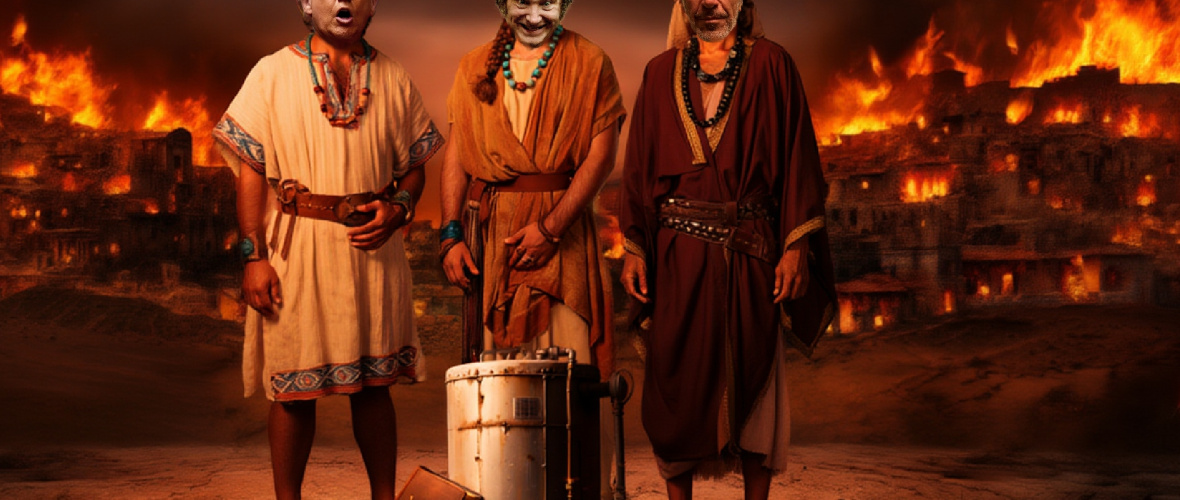 Sodoma, Gomorra, la biblia y el calefón