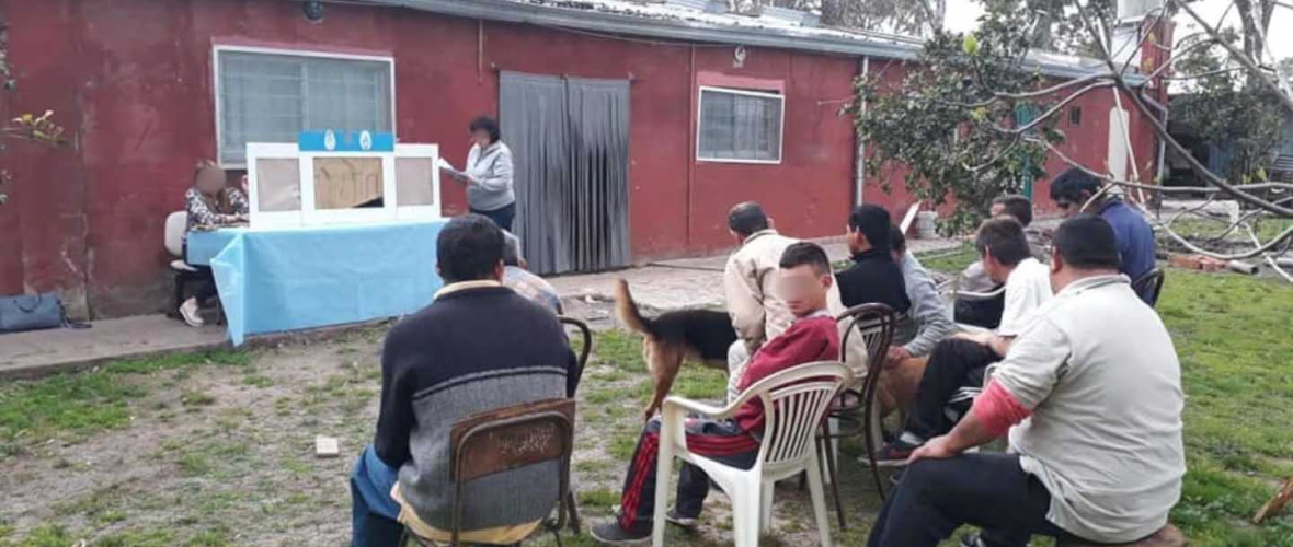 Explotó una garrafa en un hogar para personas con discapacidad en La Plata: hubo cinco heridos con quemaduras