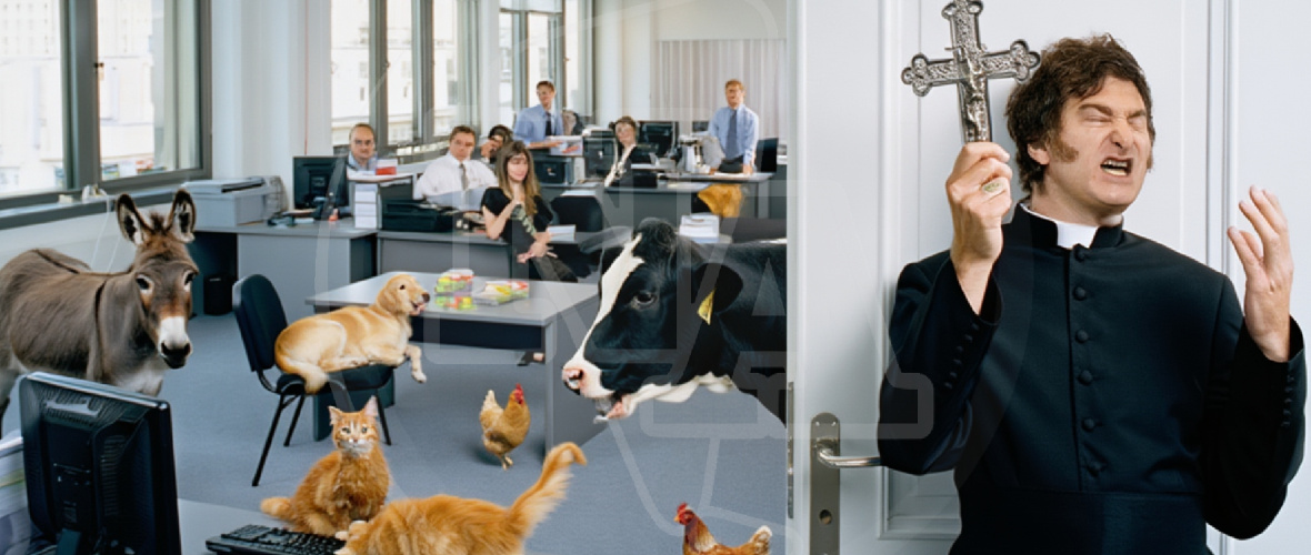 Milei no es parte del plan