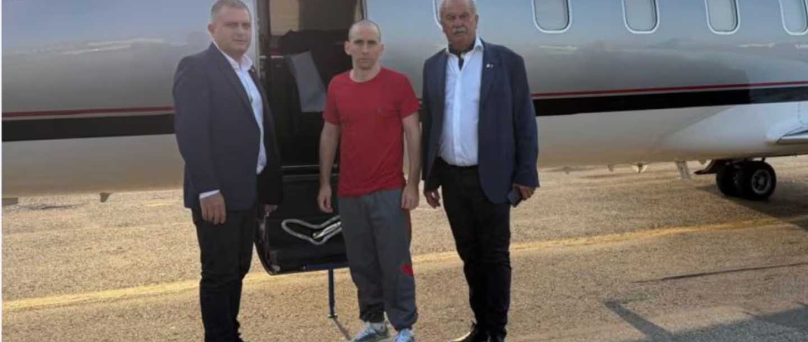 Nahuel Gallo fue liberado tras pasar más de 400 días detenido en Venezuela