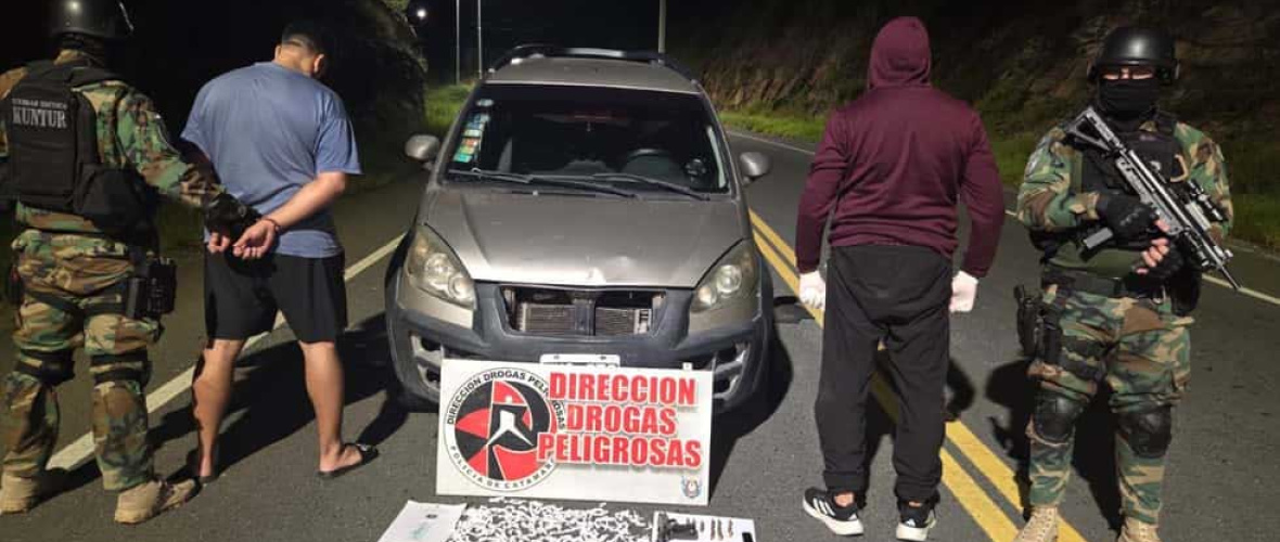 Un suboficial de la Policía Federal fue detenido en Catamarca durante un operativo antidrogas