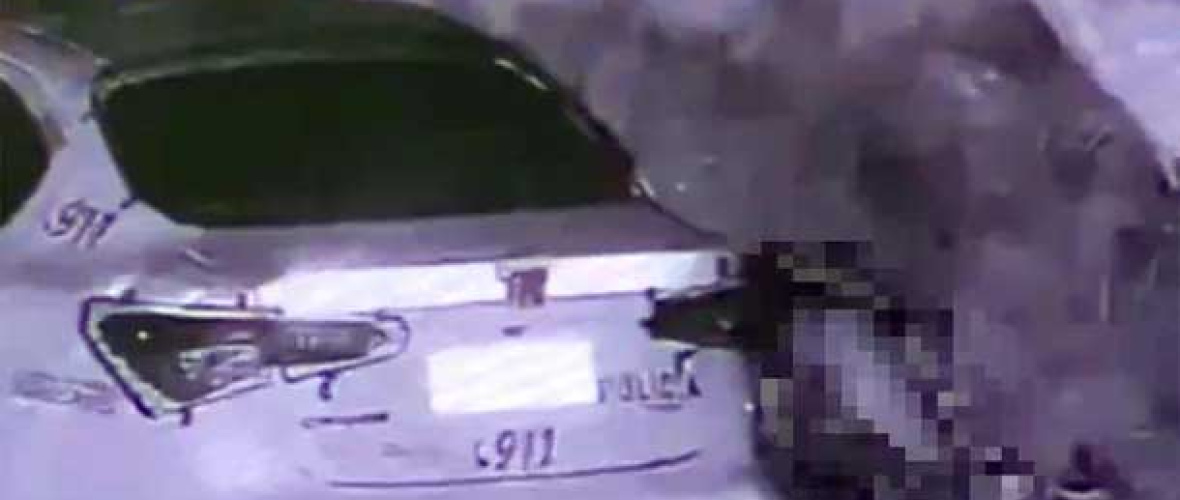 Policía quedó escrachado cuando tenía sexo en una calle lindera al Cementerio de Cañuelas