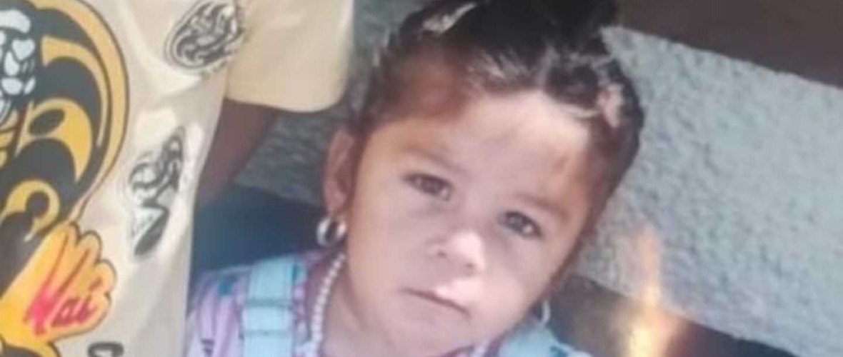 Córdoba: desapareció Esmeralda, una nena de dos años, y activaron la Alerta Sofía