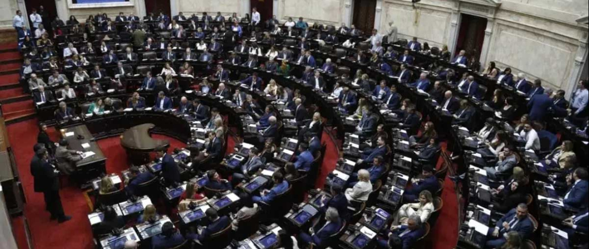 La Cámara de Diputados aprobó la reforma de la ley de glaciares
