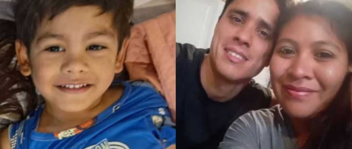 Los detalles de la autopsia a Ángel, el nene que murió en Comodoro Rivadavia