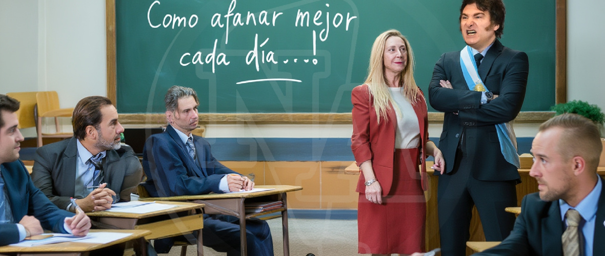 La cultura del afano