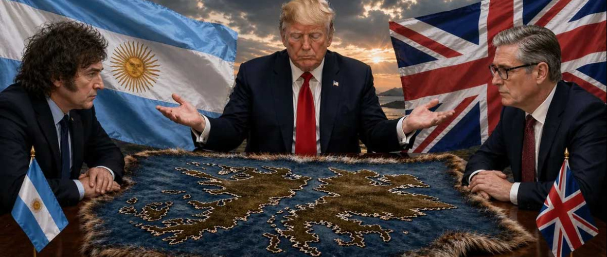 Según Reuters, EE.UU. evalúa quitarle su apoyo al Reino Unido por las Malvinas y la prensa británica reaccionó