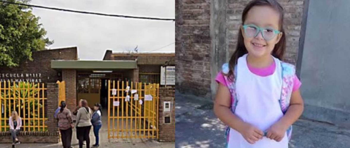 La familia de la nena que murió tras golpearse con un banco en la escuela decidió donar sus órganos