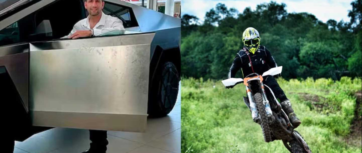 Quién es el diputado libertario que apareció en el Congreso con una camioneta Tesla de más de US$100.000