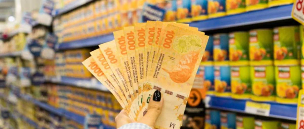 La inflación de abril fue del 2,6%, cortó una racha de diez meses sin bajar y acumula un 12,3% en el año