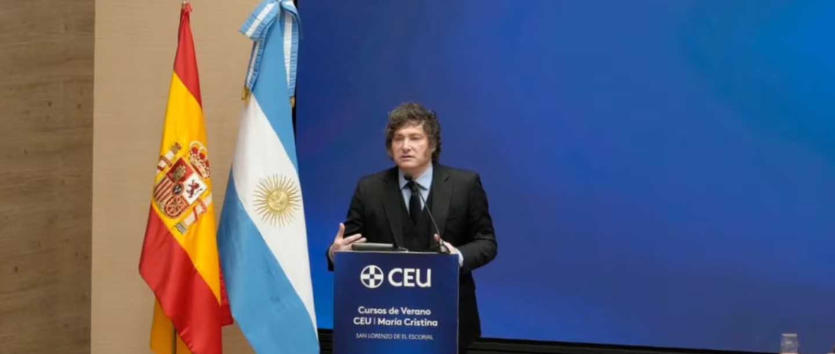 Javier Milei, sobre Manuel Adorni: “Si la Justicia lo considera culpable, lo vuelo de una patada”