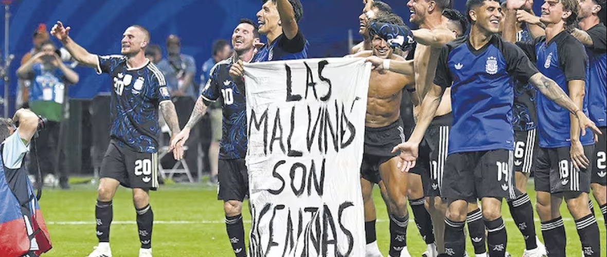 Nada más que un partido de fútbol
