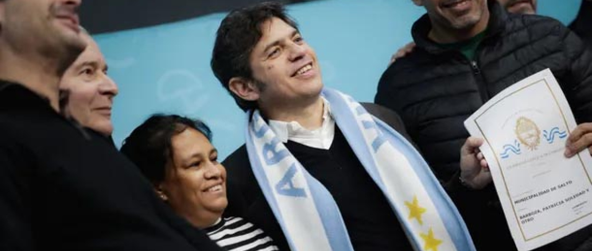 Axel Kicillof cruzó la operación contra el país tras el Mundial 2026: "Hablan de Argentina sin conocerla"