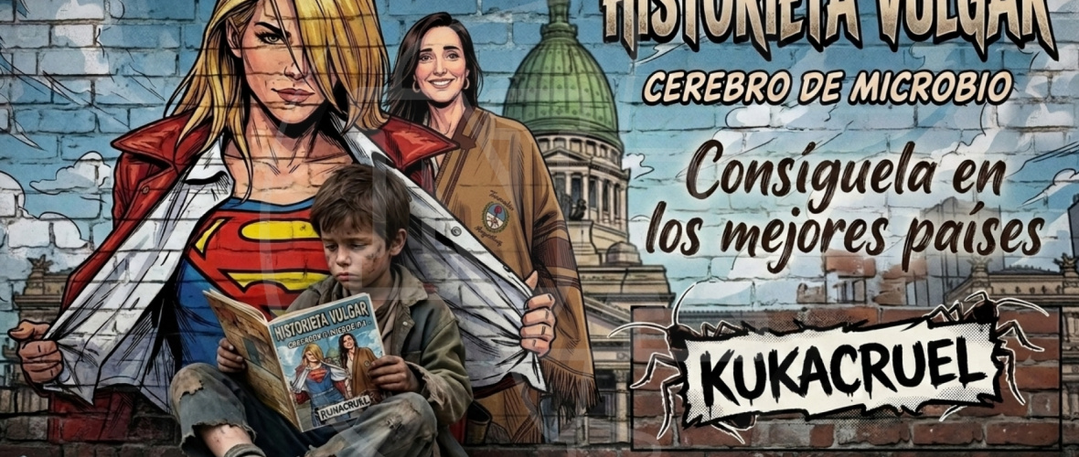La historieta vulgar que lee un pueblo angustiado