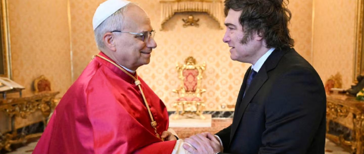 El Gobierno celebró el anuncio de la visita de León XIV a la Argentina: “Es un acontecimiento de enorme trascendencia espiritual”