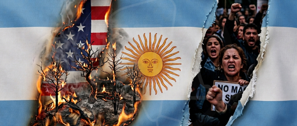 Un tejido que muestra rasgaduras