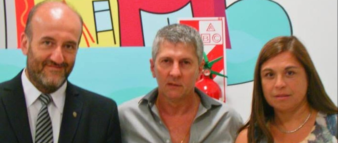 La historia de Jorge Messi que pocos conocen: financió becas para médicos y aportó a la reconstrucción de una sala de un hospital