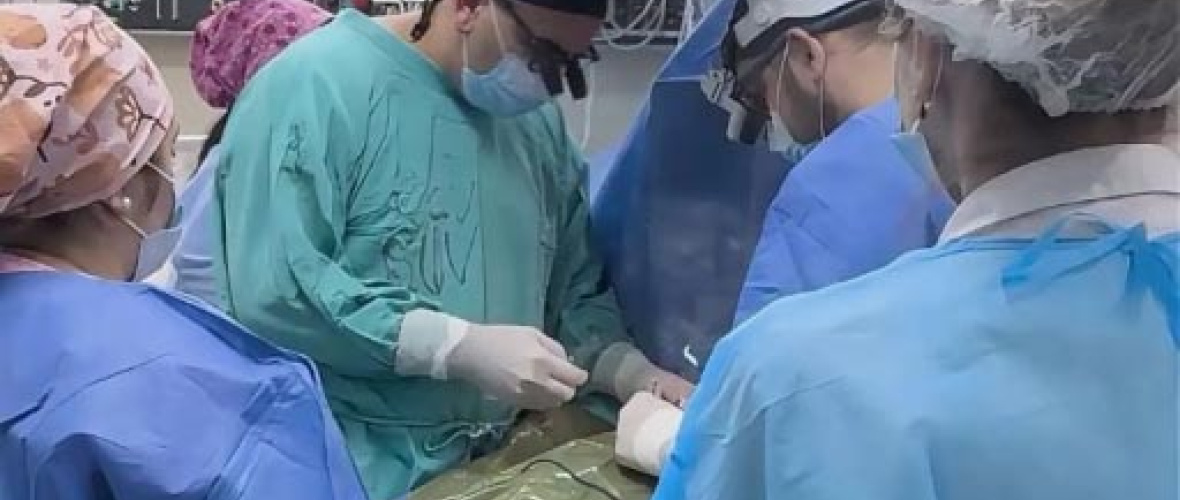 Operaron con éxito a un bebé de 980 gramos en el Hospital de Junín