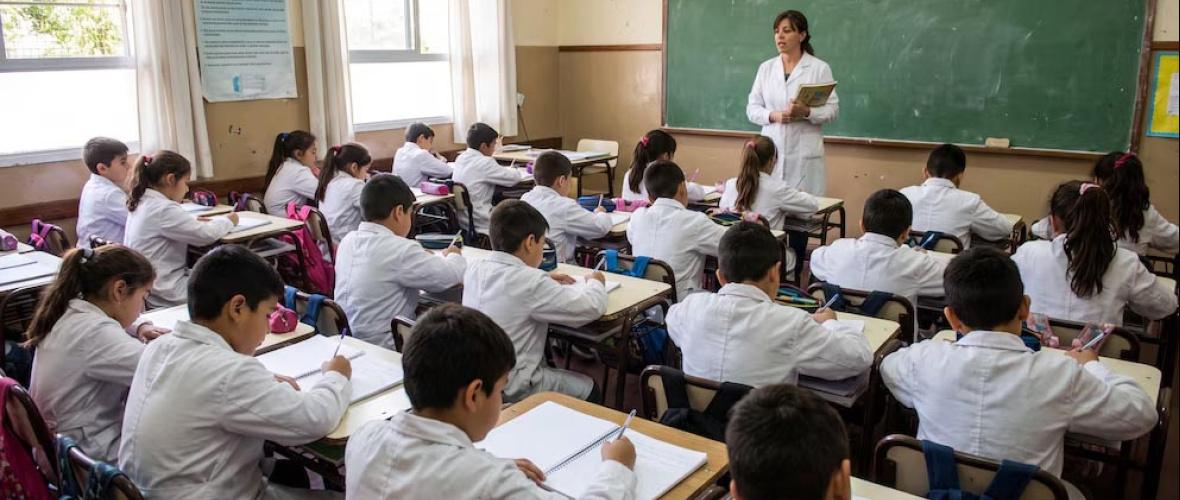 Más alumnos llegan a la escuela, pero aprenden menos: las cifras que reflejan la crisis educativa en la Argentina