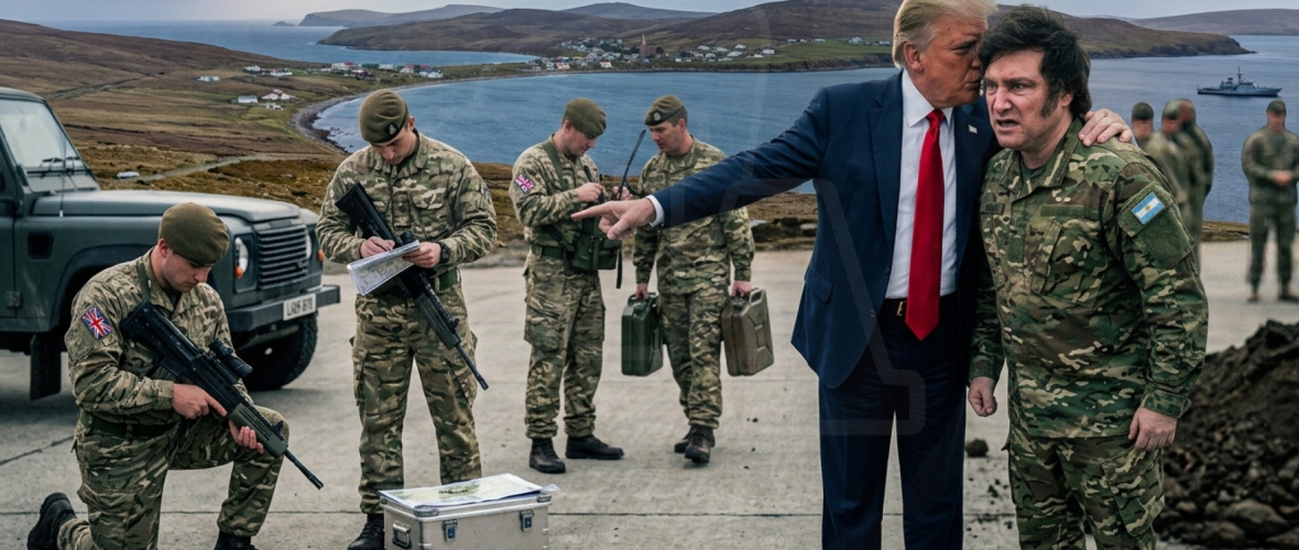 La figura del bravucón y el fenómeno Milei-Trump
