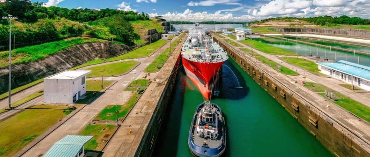 Alerta en el Canal de Panamá: las primeras consecuencias de El Niño obligan a reducir el tránsito