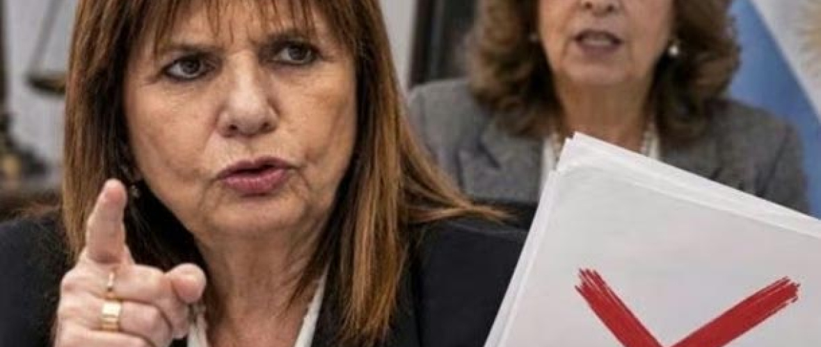 Patricia Bullrich celebró el fallo que revocó el freno al Régimen Penal Juvenil en Provincia: "Coherencia"
