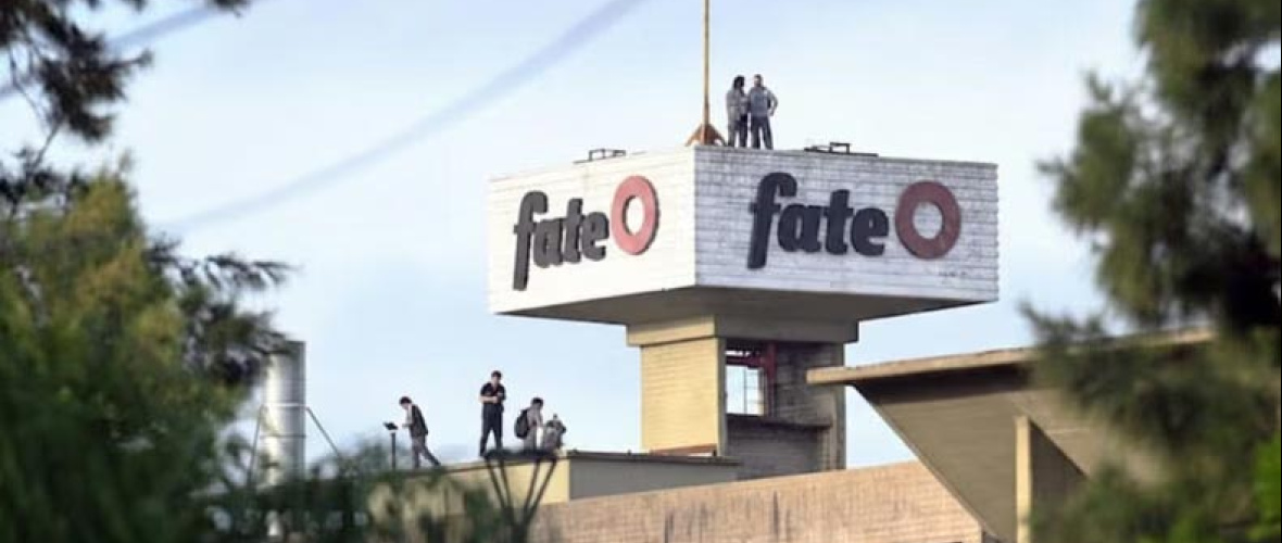 La Justicia ordenó el desalojo de FATE: los trabajadores continúan con la protesta