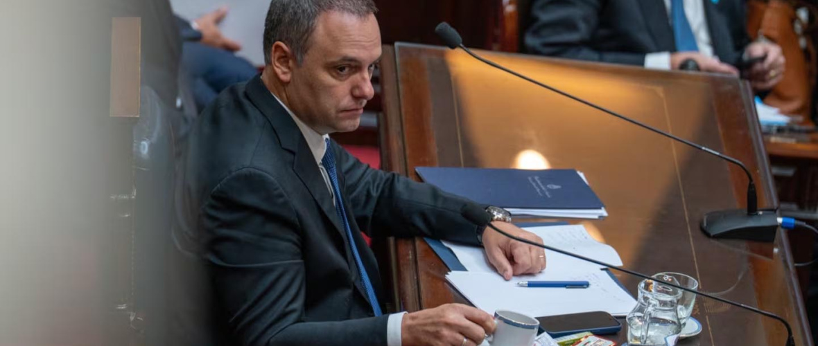 Manuel Adorni presentó la justificación de su patrimonio en la causa por presunto enriquecimiento ilícito