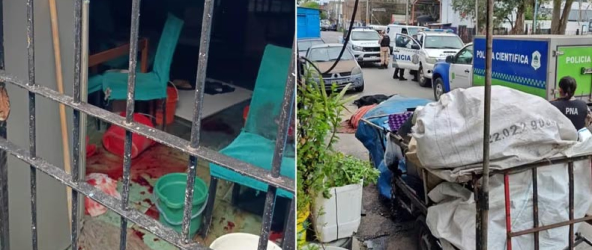 Femicidio en San Martín: un hombre asesinó de 19 puñaladas a su novia tras una pelea por celos