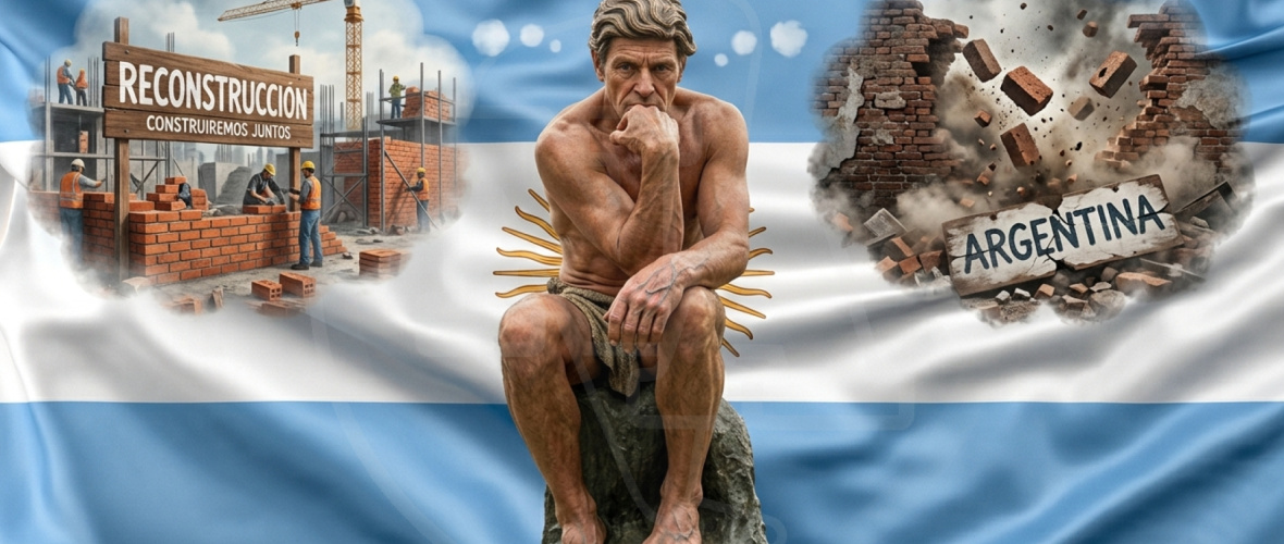 Pensar en reconstruir antes de que sigan destruyendo