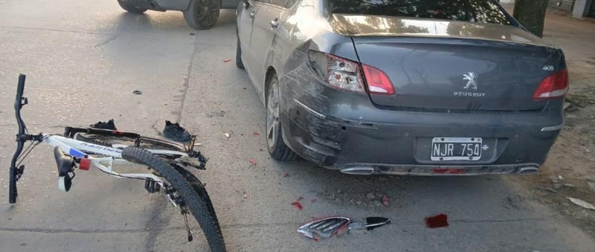 Un hombre corría una picada, atropelló a un chico de 14 años y lo dejó en estado grave: quedó detenido