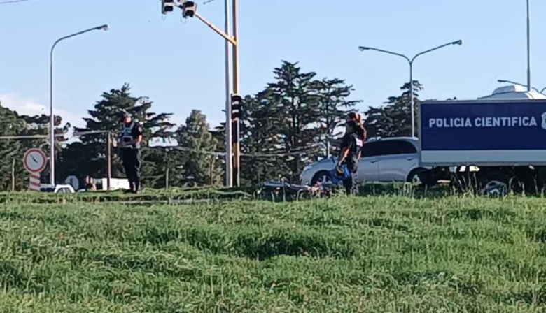 Terrible choque entre un auto y una moto en la ruta 7: murió un hombre ...