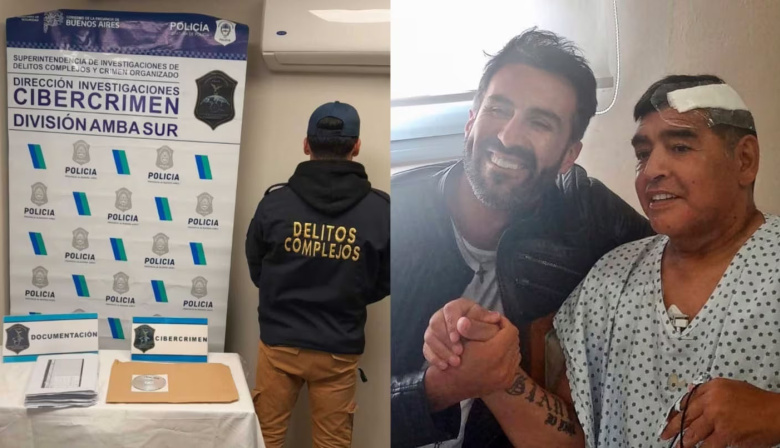 Allanaron la clínica donde operaron a Diego Maradona 22 días antes de su muerte: qué secuestraron