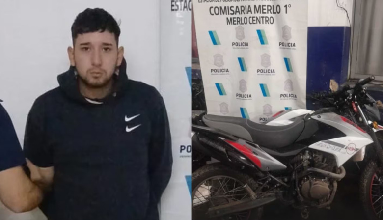 Un joven persiguió a dos motochorros que le habían robado a su novia, los atropelló y mató a uno