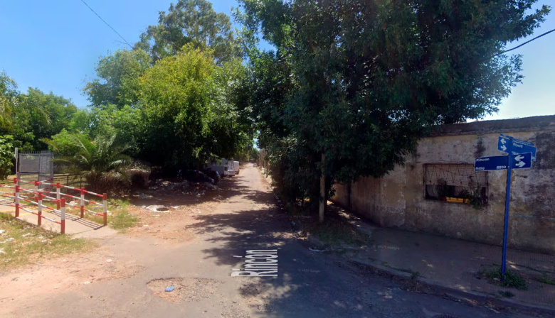 Escalofriante hallazgo en La Tablada: encontraron un cuerpo mutilado en un tacho de plástico de 200 litros