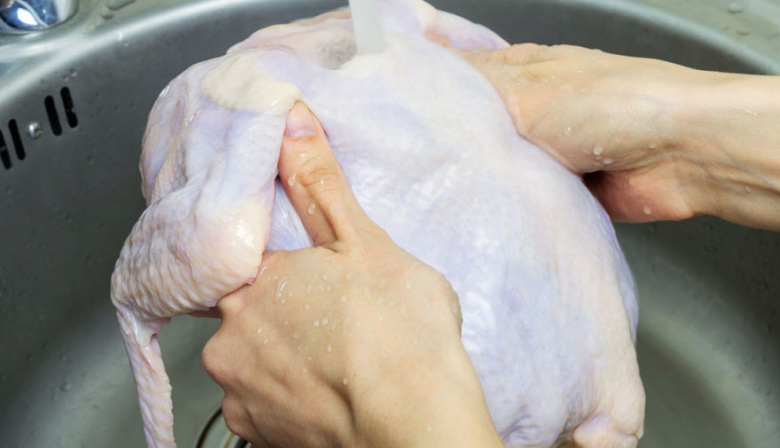 Brote de la bacteria que se transmite en los alimentos