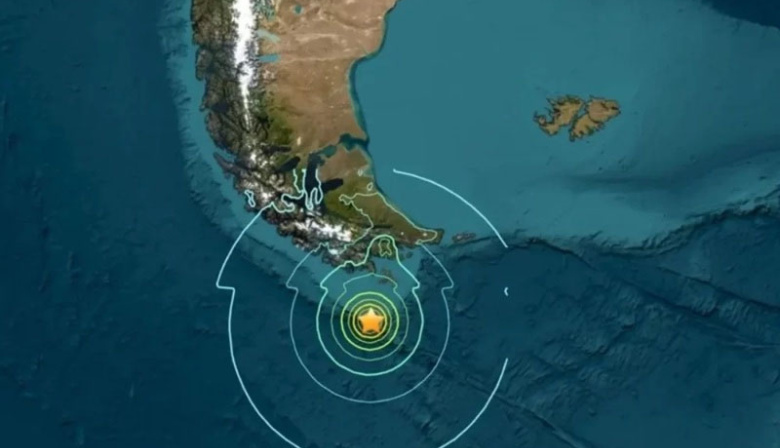 Registran nuevo sismo de 5.1 en región austral de Chile este sábado
