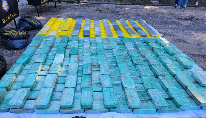 Cayó en Uruguay por transportar cocaína y una droga similar al fentanilo