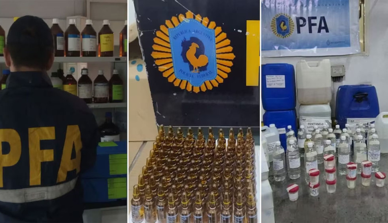 La Justicia allana tres droguerías y dos laboratorios por el caso del fentanilo contaminado