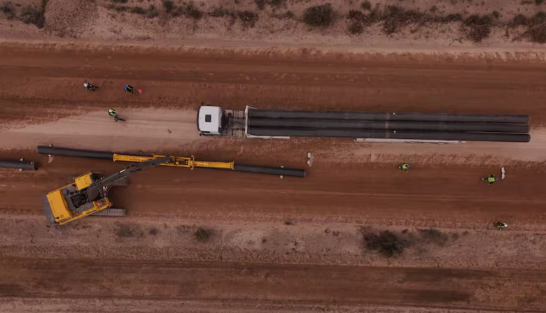 Avanza la construcción de la mayor obra de infraestructura de las últimas décadas