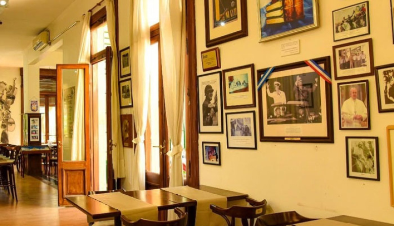 El Gobierno ordenó rescindir la concesión de un bar en homenaje a Perón