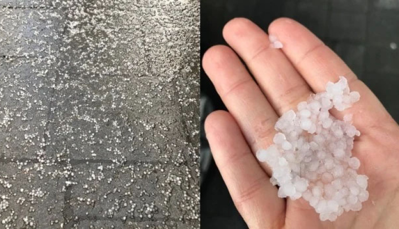 Qué es el graupel que podría caer en Buenos Aires