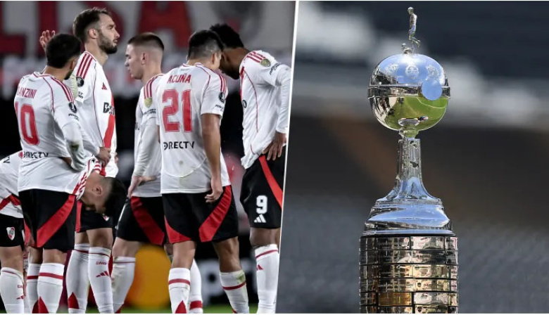 Así quedó River entre los punteros de la Copa Libertadores 2025