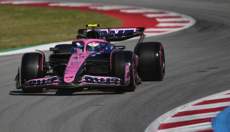 Franco Colapinto en la Fórmula 1 en el GP de España: qué le pasó en la clasificación