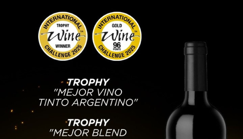 Un Malbec argentino fue elegido el mejor del mundo y otros 9 vinos ganaron medalla de oro en Londres