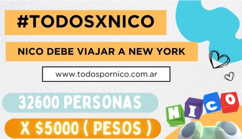 Un tratamiento contra el cáncer en Estados Unidos puede ayudar al niño rosarino