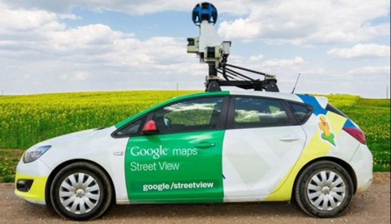 El auto de Google Street View pasará por la ciudad de Junín para actualizar sus mapas